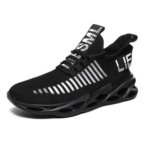 2021 Men's Blade Running Shoes Big Size Lightweight Breathable Casual Sneakers