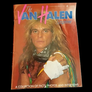 Van Halen Sammelalbum von Sharon Publications Staff (1984, Taschenbuch) - Bild 1 von 2