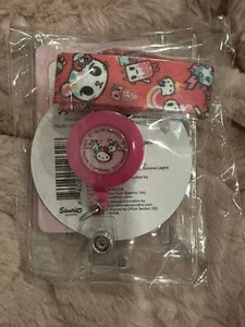 New Tokidoki x Hello Kitty 2018 Lanyard Retractable Badge Holder - Picture 1 of 2