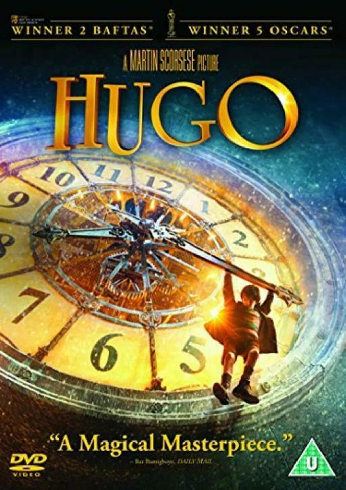 Hugo DVD Jude Law (2012) - Image 1 of 1