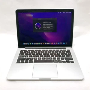 Apple Macbook Pro 12,1 A1502 13.3" Retina i5-5257U 2.7GHz 8GB 256GB SSD Monterey - Picture 1 of 6