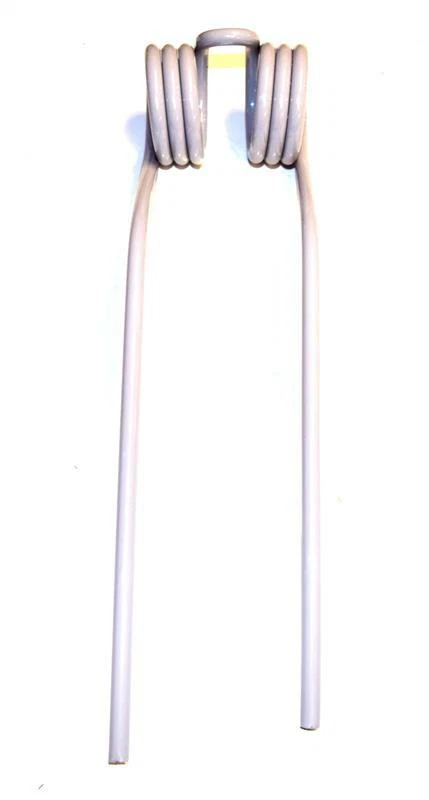 MARKENLOS Kreiselheuerzinken links Federzinken pulverbeschichtet Stoll JF 0673741 0673743