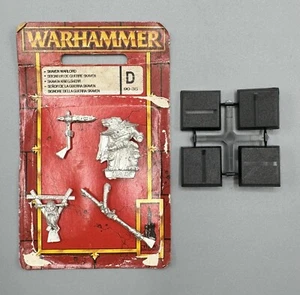 Warhammer Fantasy Battle - Skaven Warlord - Completo - Sin pintar - 1991 - Imagen 1 de 6