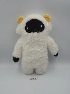 Shinada Company B2012 Sheep Black Plush 7" Fumofumo san Toy Doll Japan - Picture 1 of 7