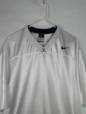 NWT Nike Jersey Adult Medium UVA Virginia Cavaliers Practice Blank Jersey VTG - Image 1 of 4