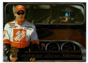 Tony Stewart Rear View Mirror 2000 Press Pass VIP NASCAR Card RV6 - Picture 1 of 2