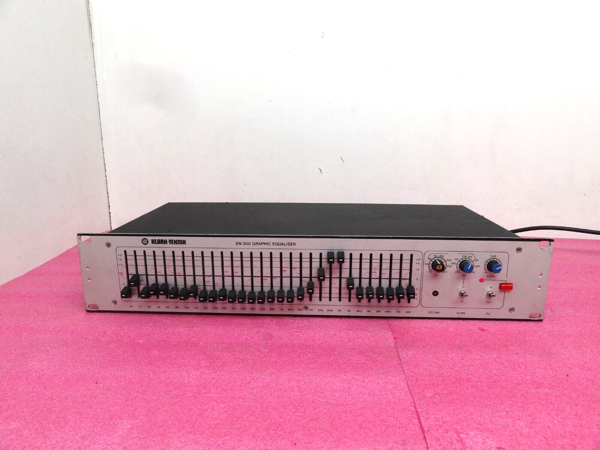 KLARK TEKNIK Graphic Equalization Signal Equalizers for sale KLARK TEKNIK Graphic Equalization Signal Equalizers for sale