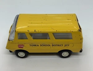Vintage 70s Tonka School Bus District 277 #55360 USA - Picture 1 of 5