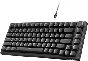 AJAZZ AK820 75% TKL Wired Mechanical Keyboard,Hot-Swappable Red Switch,Gasket Mo - Picture 1 of 9