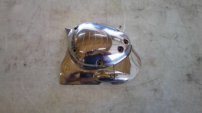 1999-2002 Yamaha royal star 1300 venture XVZ1300 left chrome middle gear cover - Image 1 of 4