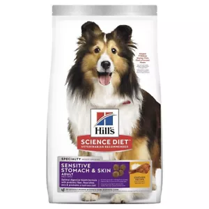 Hills Science Diet Sensitive Stomach and Skin Adult Dog Food - Chicken 1.81kg - Picture 1 of 1