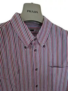 Mens MIU MIU by PRADA long sleeve shirt size 42 large..RRP £395 - Picture 1 of 12