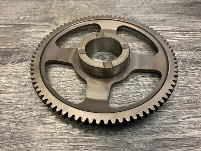 Honda 1993-2022 XR650L Starter One Way Driven Gear 80T 28110-MN9-000 OEM - Image 1 of 4