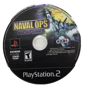Naval Ops Warship Gunner Playstation 2 Disk Only, - Picture 1 of 2