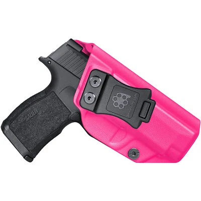 Coldre Amberide IWB / OWB KYDEX ajuste: Sig Sauer P365XL - sem segurança manual - Imagem 1 de 4