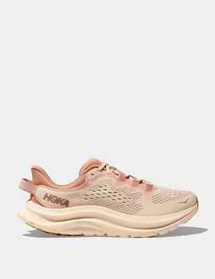 HOKA ONE ONE Hoka UK 6.5B Kawana 2 Women's Vanilla/ Sandstone Trainers 1147913 -New