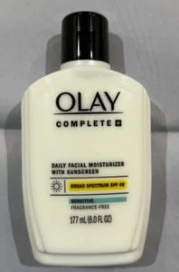 Olay Complete + Tägliche Gesichtsfeuchtigkeitscreme LSF 40 Empfindlich 6,0 Unzen Ablaufdatum 11/26 - Bild 1 von 2