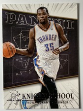 Kevin Durant 2013-14 Panini Knight School #15 Thunder Phoenix Suns