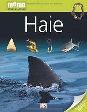 memo Wissen entdecken, Band 10: Haie, mit Riesenposter! ... | Buch | Zustand gut