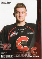2017/18 Prince George Cougars - MATT MOSHER