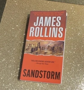 Sandstorm: A Sigma Force Novel By James Rollins - Picture 1 of 8