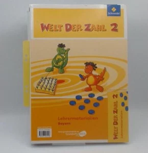 Welt der Zahl 2 Bayern Lehrermateralien Lernzielkontrollen, Probearbeiten, Kopi - Bild 1 von 3