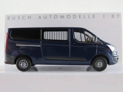 Busch 52430 Ford Transit Custom Bus Bestattungswagen (2012) 1:87/H0 NEU/OVP - Bild 1 von 4