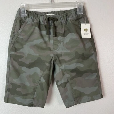 Nuevo con etiquetas Pantalones Cortos Tucker + Tate Camuflaje Estampado Camuflaje Cintura Elástica Niños M 8-10 Foto 1 de 4