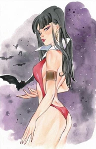 š„ VAMPIRELLA #12 PEACH MOMOKO VIRGIN VARIANT PREORDER LTD /500! - Picture 1 of 1