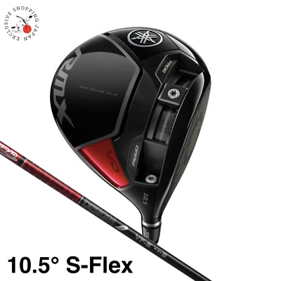 YAMAHA Golf 2024 RMX VD/R Driver Loft 10.5° Tour AD VF-5 Graphite Shaft S-Flex - Image 1 of 4