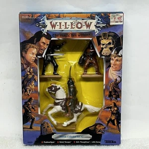 Vintage Tonka Willow Heroic Collector Set #2 Action Figures Damaged Box (SH) - Picture 1 of 7