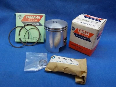 Yamaha 397-11631-00-96. Kit de pistón OEM. Std. Se adapta a Yamaha RD200 (74-76). Foto 1 de 4