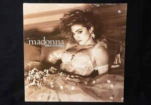 MADONNA Like A Virgin SEALED Vinyl LP Upside Cover First Press US SIRE 1984 - Picture 1 of 3