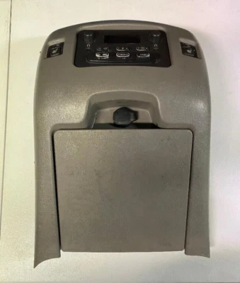 Bisel de control de clima trasero Cadillac Escalade 2003-2006 con portavasos asientos térmicos Foto 1 de 4