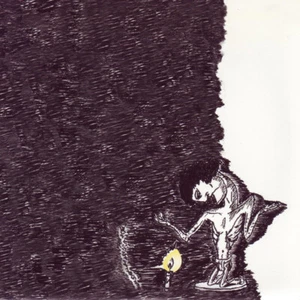 HRDR Visions of Spirits b/w Yer Ass is Grass + Dishes... 7" Sub Pop out of print - Picture 1 of 1