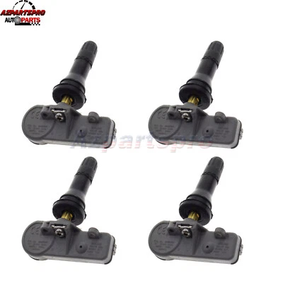 4 Tire Pressure Sensor TPMS For Jeep Grand Cherokee 2015-2011 Wrangler 2013-2014 - Image 1 of 4