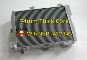 74MM RADIATOR Audi RS2 RS 2 B4 ADU 2.2 L 20V Turbo 1994-1995 Without AUX PIPE - Picture 1 of 5