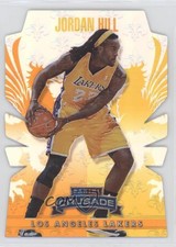 2013-14 Panini Crusade Crusade Orange Die-Cut /99 Jordan Hill #158