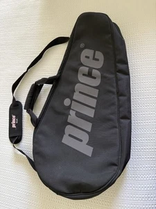 Prince Erwachsene 3er Pack Tennistasche Damen Frauen schwarz pink 3 Schläger - Bild 1 von 11