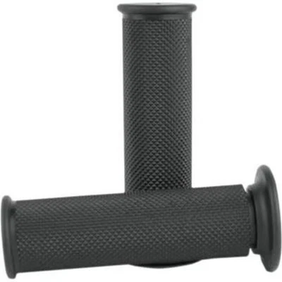 Driven Racing Diamond MX Grips - Gray Motorcycle Dirt Bike D637GY 0630-0818 - Image 1 of 4