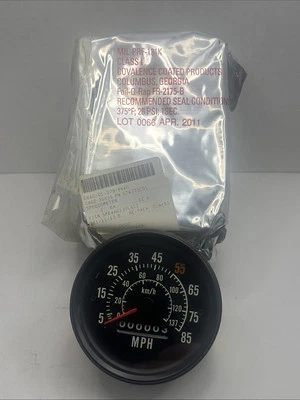 Velocímetro internacional excedente militar 574773C91, NSN 6680-01-279-9580 Foto 1 de 4