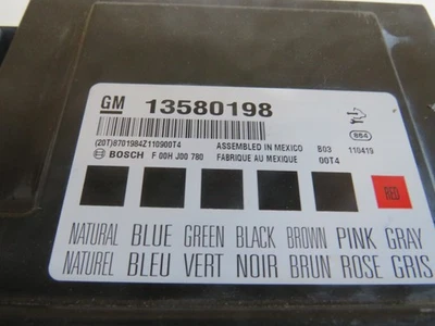 2011 GMC TERRAIN BCM  BODY CONTROL MODULE - Image 1 of 4