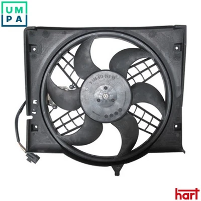 FAN ENGINE COOLING 623 874 FOR FIAT BMW 182B4.000/A7.000/B9.000/A8.000 1.9L - Image 1 of 4