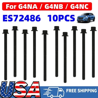 Kit de culatas de motor ES72486 para Hyundai Tucson Elantra Kia Soul Forte 2,0 L Foto 1 de 4