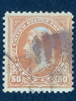 MS-44 SELLO DE EE. UU. # 260, CV USADO $140 Foto 1 de 2