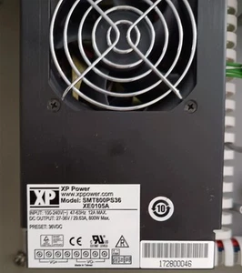 XP Power SMT800PS36 XE0105a 36vDC 800w / 100-240V AC in. - Afbeelding 1 van 2