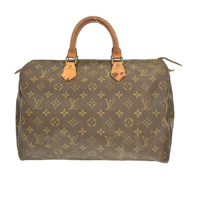 BOLSO DE MANO LOUIS VUITTON SPEEDY 35 MONOGRAMA LONA M41524 FH8912 RQ00734 Foto 1 de 4