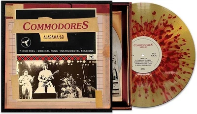Commodores Alabama '69 (Vinyl) 12" Album Coloured Vinyl - Image 1 of 2