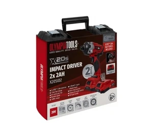 Olympia Tools X20S 20V Impact Driver with 2 2.0Ahp Batteries and Charger - Picture 1 of 1