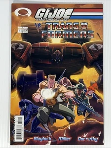 G.I. Joe vs Transformers #1 Vol. 1 Kaare Andrews Variant Image Comics 2003 NM - Picture 1 of 10